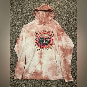 Vintage Sublime 1995 Summer Tour Tie-Dye Hoodie